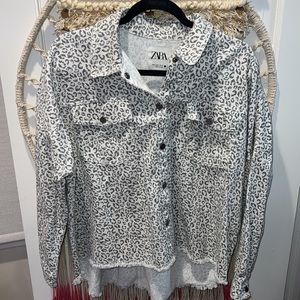 Zara Cheetah Jacket